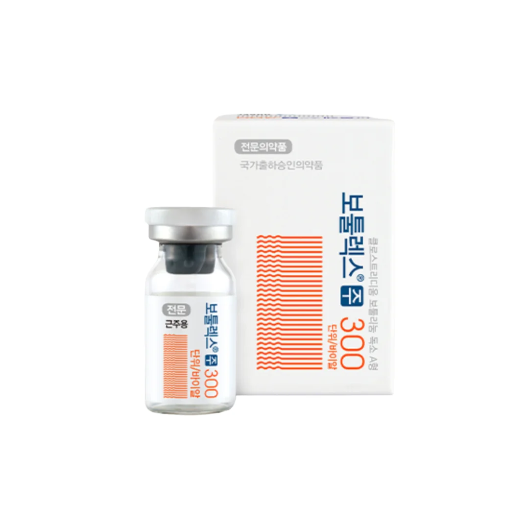 Botulax 300 iu – Botulinum Toxin Type A, HUGELPHARMA S. Korea
