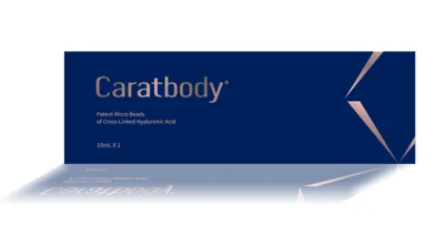 Caratbody Cross-linked Hyaluronic Acid 20mg/ml – 10 ml Korea