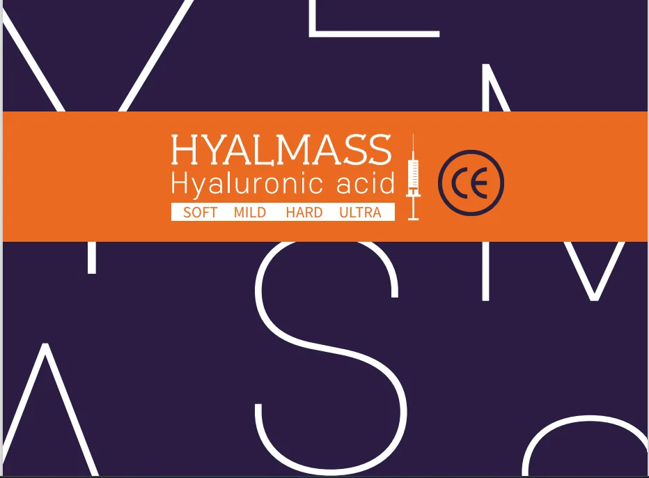 HYALMASS Hyper Cross-linked Hyaluronic acid filler – 1syr*1,0 ml S. Korea