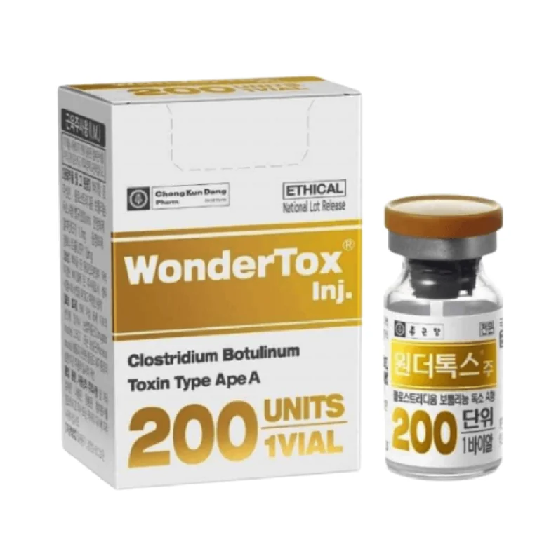 Wonder Tox 200 – Botulinum Toxin Type A 200 units Korea