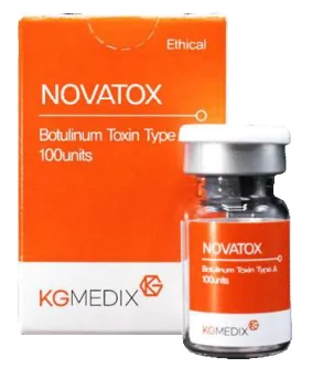 Novatox 100 Clostridium botulinum ATCC 3502 100 IU – KG Medics S.Korea