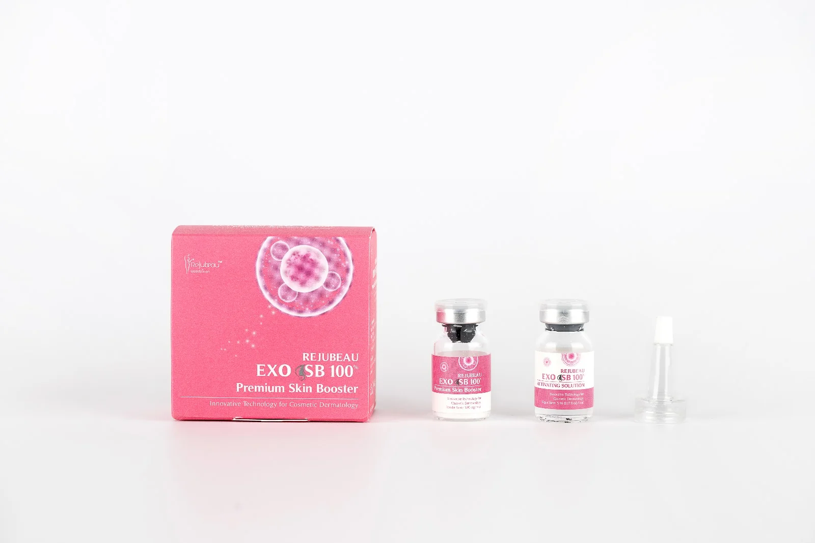 REJUBEAU EXO Skin Booster & Hair Booster 100% exosomes