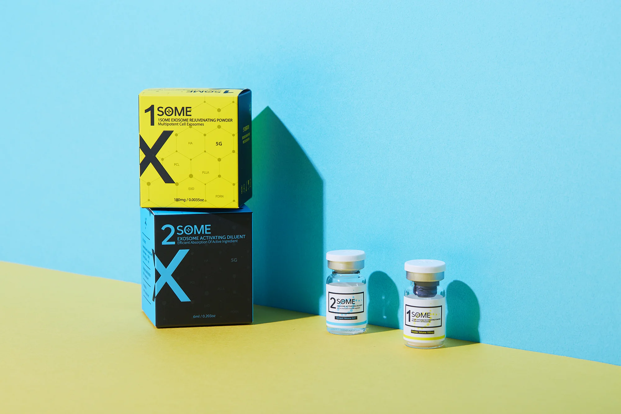2XSOME SKIN BOOSTER exosomes – 100 mg + 6 ml S.Korea