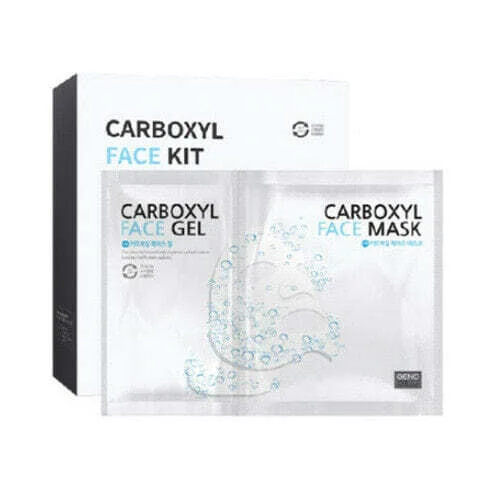 Carboxyl Geno Cell Carboxy CO2 mask – Professional therapy Medisys Genocell 5 mask+5 gel