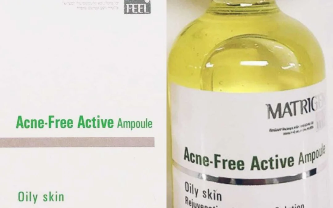 Matrigen Acne Free Active Ampoule S.Korea 50ml /1 pack