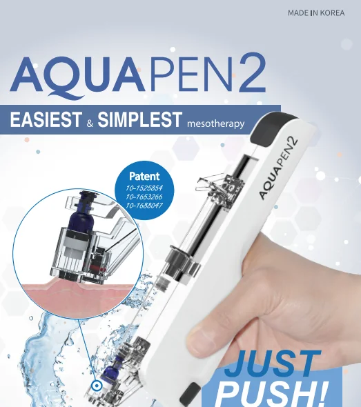 AQUA PEN 2 Cartridge – 1pcs  Switch free injection