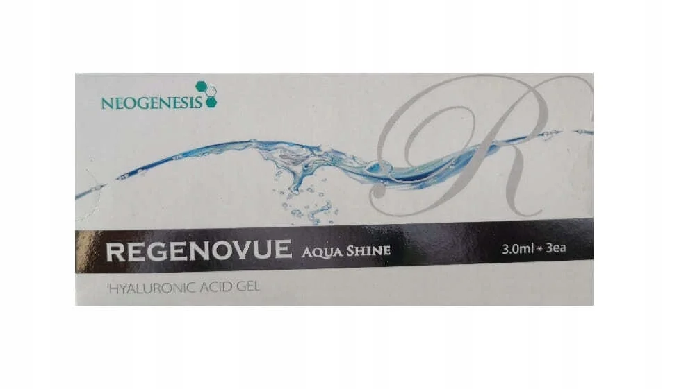 Regenovue Aqua Shine / Aquashine 3,0 ml *3 pcs Korea