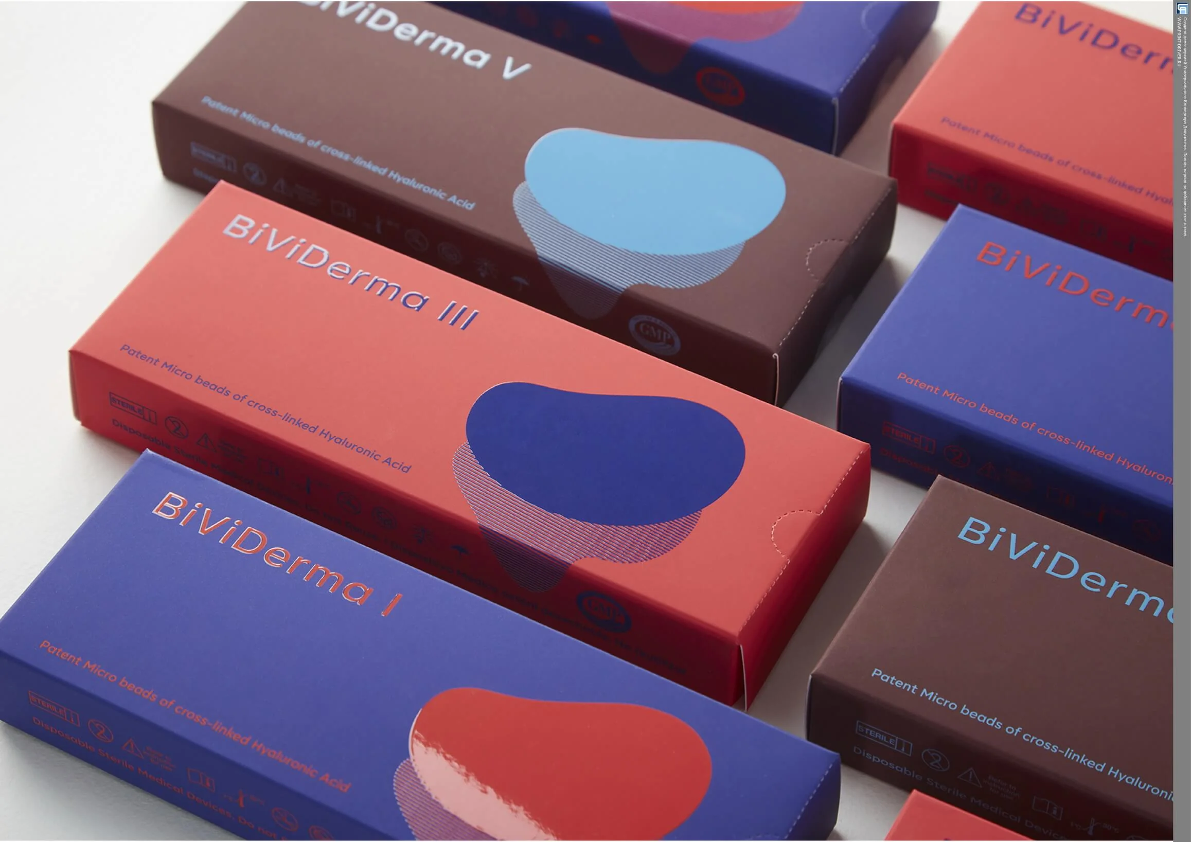 BiViDerma  Hyaluronic Acid Filler Korea with LIDOCAIN