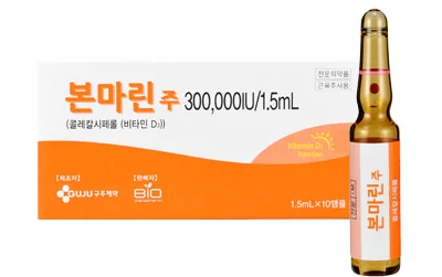 Bonmarin (Vitamin D) 300,000 IU Vita-D -1ml/5pcs/box S.Korea