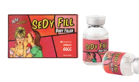 Sedy Fill Body Filler Cross-linked Hyaluronic Acid – 60cc Korea