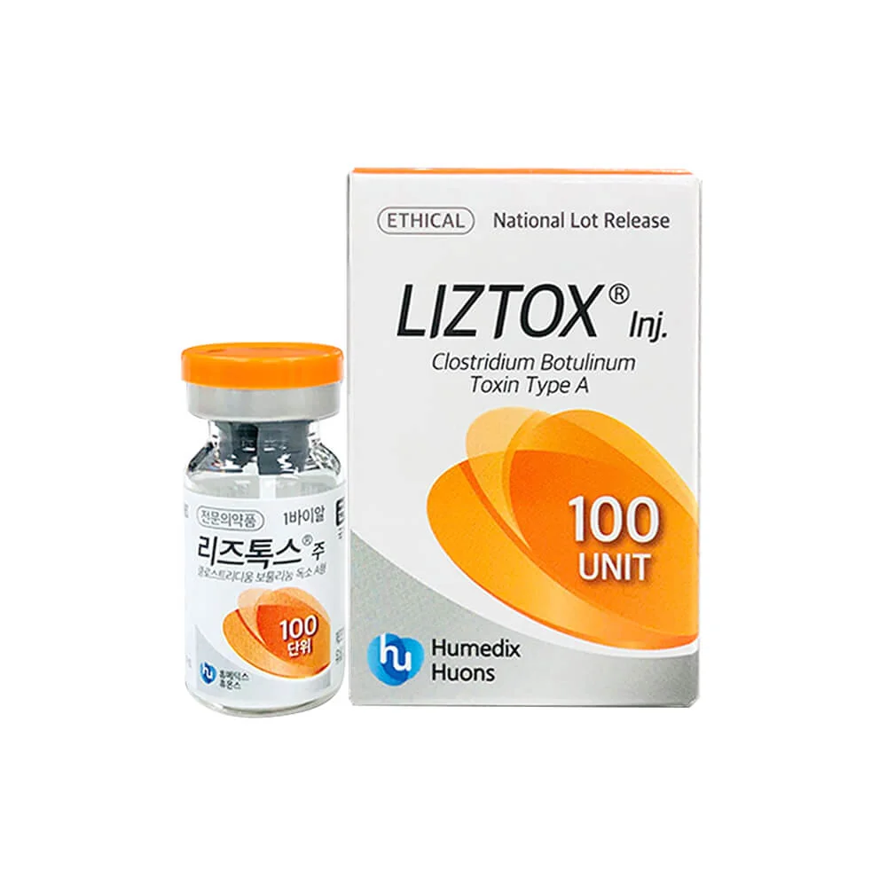Liztox 100 – Clostridium Botulinum Toxin Type A S. Korea
