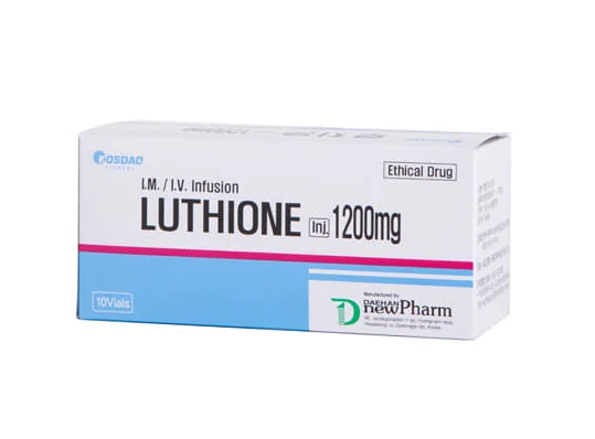 Luthion INJECTION glutathione 1200mg *10 Korea