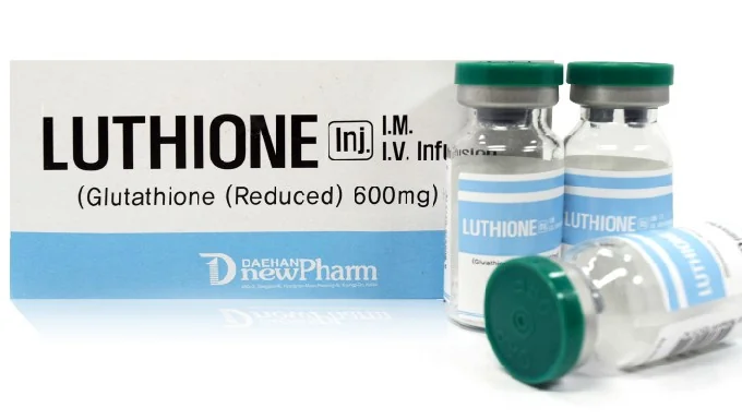 Luthion glutathione 600mg *10 Korea