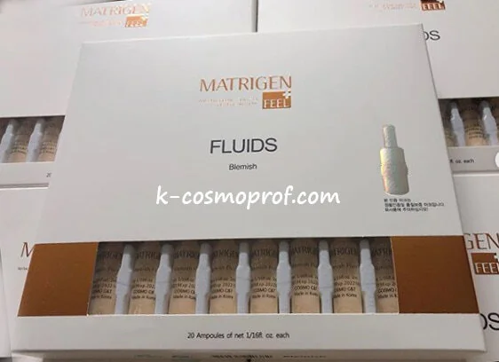 Matrigen BB glow Mesowhite blemish fluid – Meso BB blemish Fluid Type 2ml x 20 ampoule.