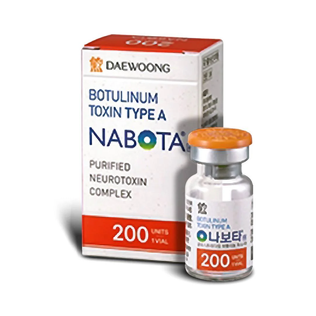 NABOTA 200 iu – Botulinum Toxin Type A, DAEWOONG S. Korea