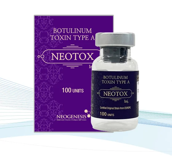 Neotox 100 iu – Botulinum Toxin Type A, NeoGenesis S. Korea