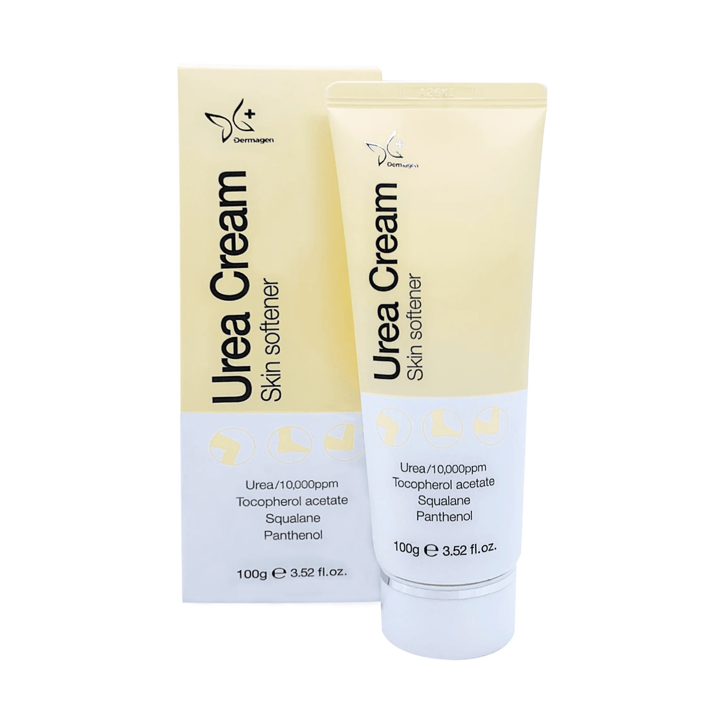 Dermagen Urea Cream Skin Softener Prof. Cosmeceutical cream – 100g