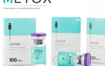 Metox 100 IU Clostridium Botulinum Toxin Type A Korea