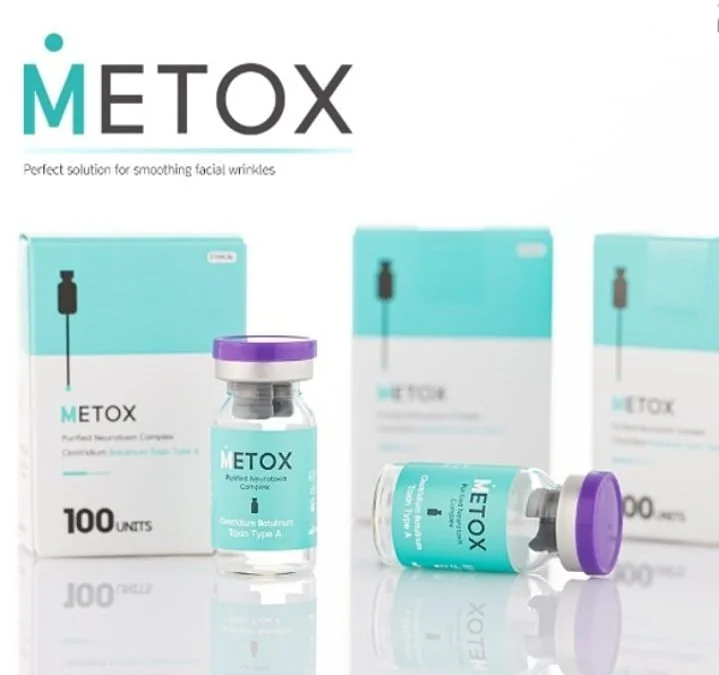 Metox 100 IU Clostridium Botulinum Toxin Type A Korea
