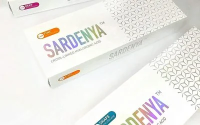Sardenya Cross-Linked Hyaluronic Acid Filler with Lidocaine- 1,1 ml Korea