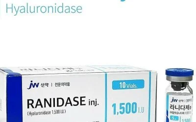 Hyaluronidase Ranidase 1500 IU Dissolve Hyaluronic Acid fillers 10vials