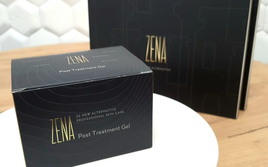 ZENA Post Treatment Sterile Gel  2ml/100 pcs set