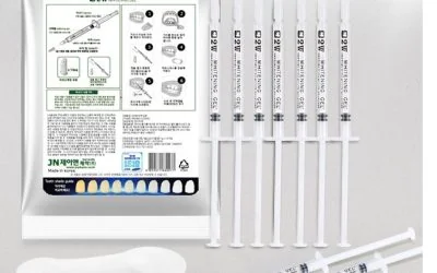 2W Teeth Whitening Whitener Dental Bleaching Gel Program