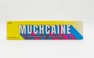 Anesthetic Cream Muchcaine numb cream with lidocaine 30g