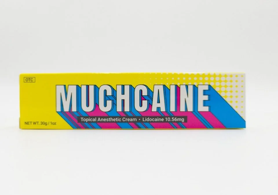 Anesthetic Cream Muchcaine numb cream with lidocaine 30g