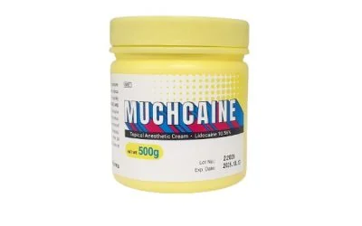 Anesthetic Cream Muchcaine numb cream with lidocaine 10,56% 500g