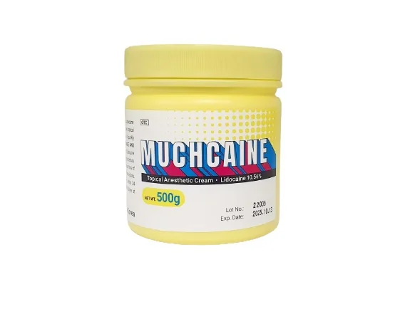 Anesthetic Cream Muchcaine numb cream with lidocaine 10,56% 500g