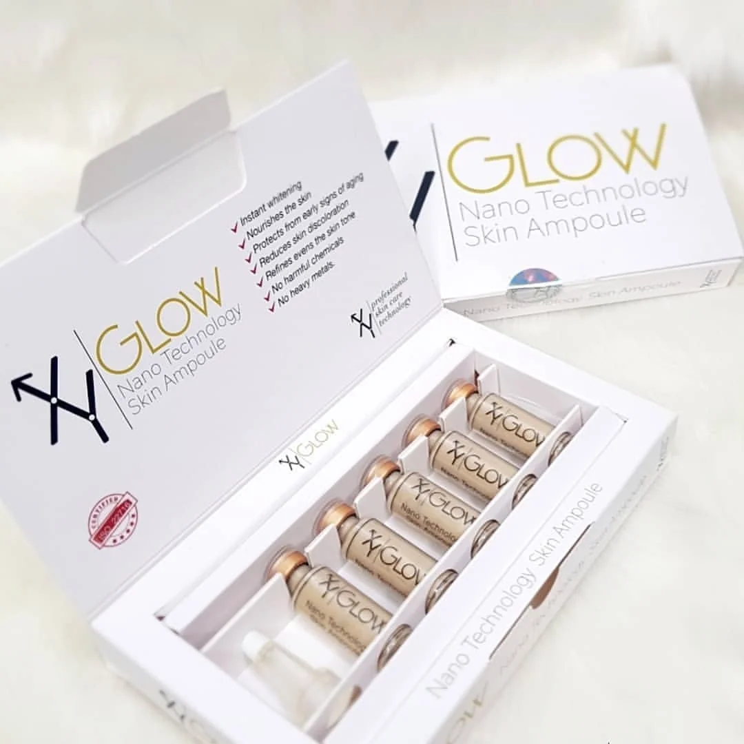 XY BB GLOW – XY BB Mesowhite BEIGE Korea 5*5ml