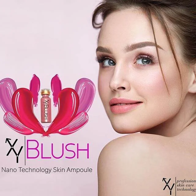 XY Blush – XY BB Glow for microneedling – color PINK Korea 5*5ml