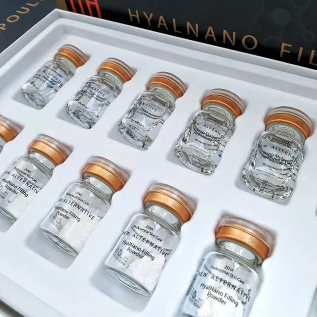 ZENA Hyalnano Filling set 1 box /10 ampoules