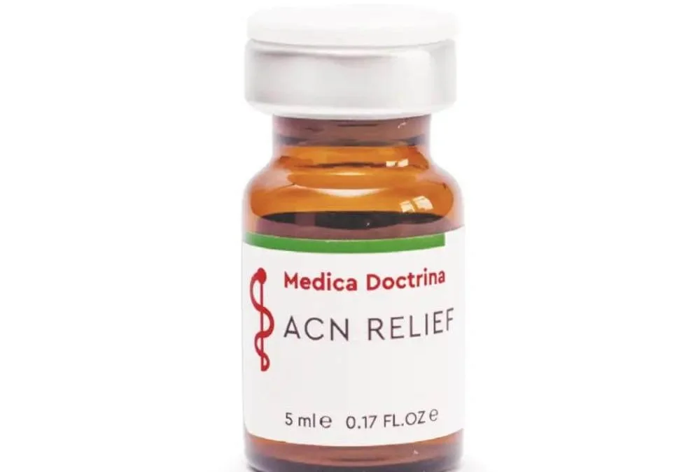 ACN RELIEF ampoule set, 5 ml x 5