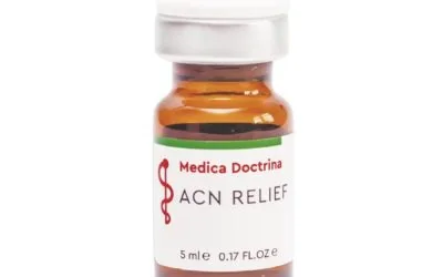 ACN RELIEF ampoule set, 5 ml x 5