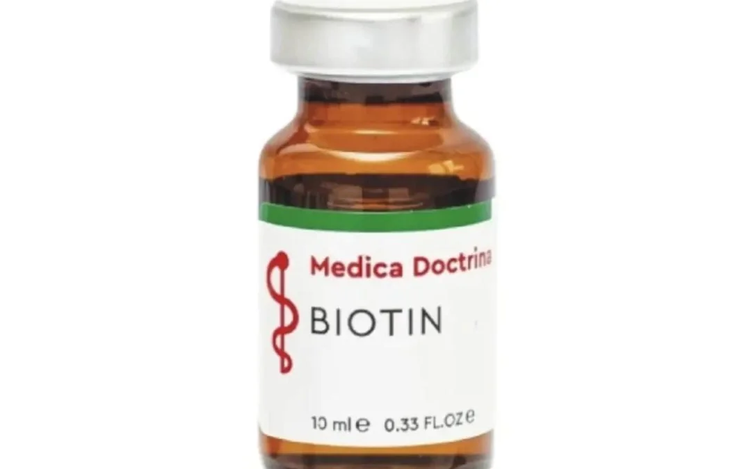 BIOTIN ampoule set, 10 ml x 5
