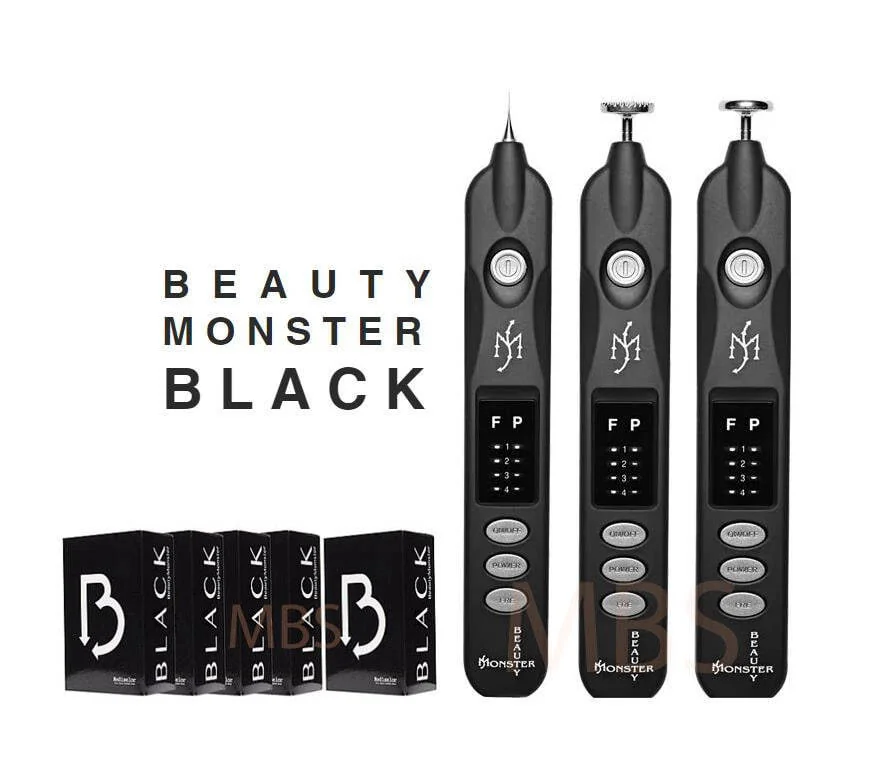 Beauty Monster Black- MEDISELOR ORIGINAL Plasma Pen – Non-surgical blepharoplasty device S. Korea