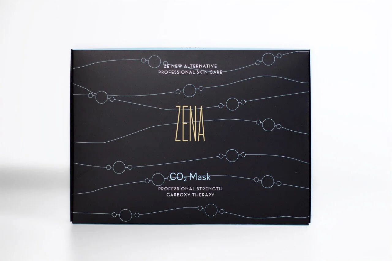 ZENA CO2 CARBOXYTHERAPY MASK