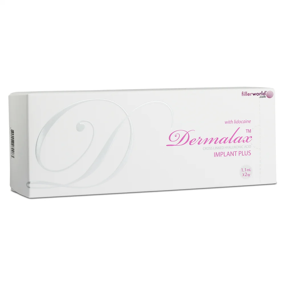 Filler Dermalax Implant Plus with lidocaine  (2×1.1ML) Dermal Filler Korea