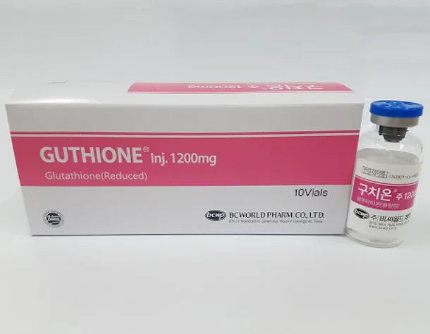 Gluthion INJ L-reduced Glutathione Injection 1200mg *10 Korea
