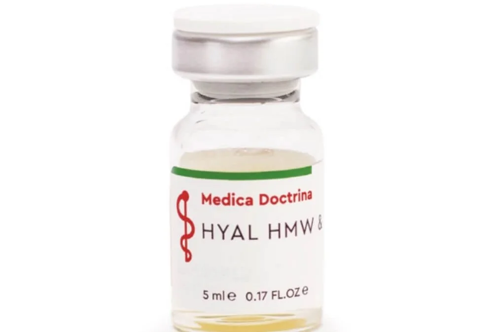 HYAL HMW & LMW ampoule set, 5 ml x 5