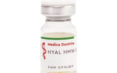 HYAL HMW & LMW ampoule set, 5 ml x 5