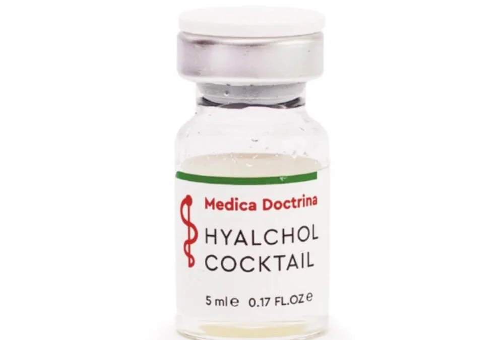 HYALCHOL COCKTAIL ampoule set, 5 ml x 5