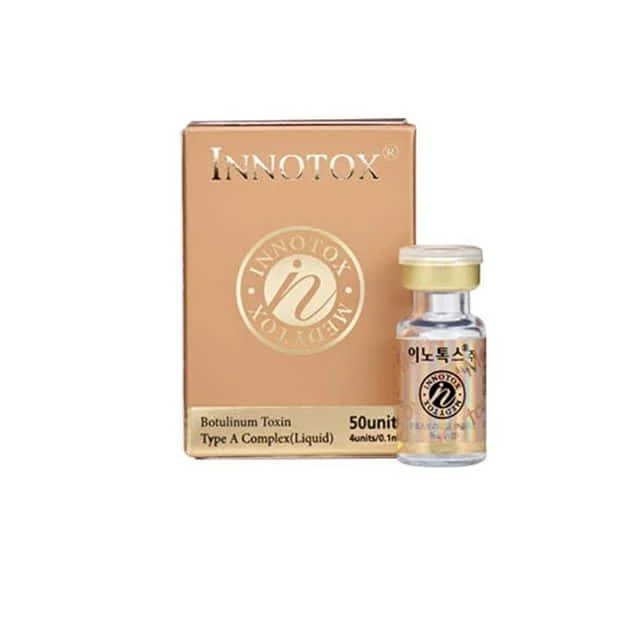 INNOTOX 50 units new liquid phase (botulinum toxin) type A Medytox Inc. S.Korean