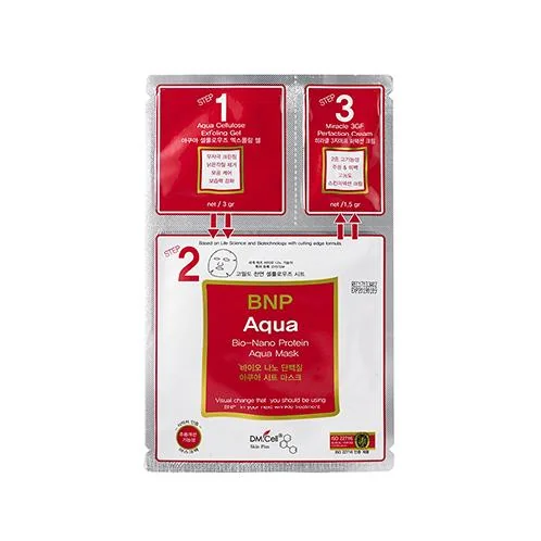 Dm.cell BNP Aqua Face Mask Pack 1box