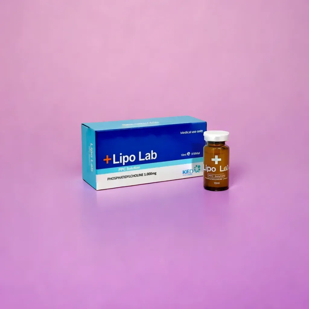 Lipo Lab PPC Solution lipolysis for body Korea – Injection use. – 1box /10 ampoules