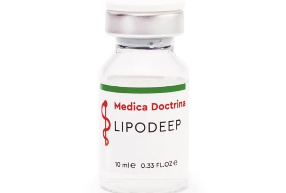LIPODEEP ampoule set, 10 ml x 5