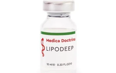 LIPODEEP ampoule set, 10 ml x 5
