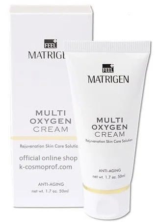 Matrigen Multi Oxygen Cream for radiance and refresh skin 50ml